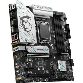 MSI B760M GAMING PLUS WIFI DDR4 [マザーボード] 【KK9N0D18P】