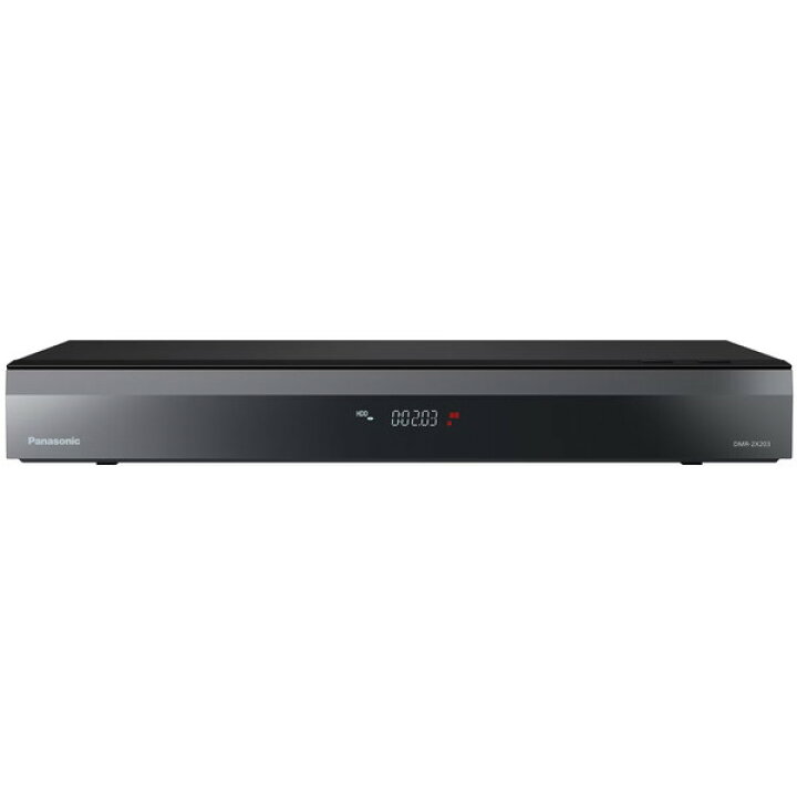 楽天市場】PANASONIC DMR-2X203 全自動ディーガ [ブルーレイレコーダー 