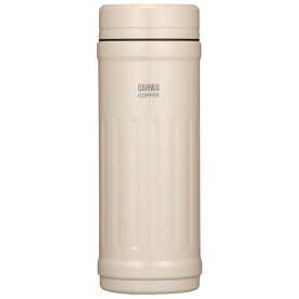 カフア コーヒーボトル2 水筒 410ml アイボリー 保温 保冷 直飲み おしゃれ プレゼント ギフト 女性 男性 コーヒー専用 オフィス アウトドア 新生活 CB JAPAN