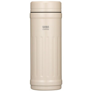 カフア コーヒーボトル2 水筒 410ml アイボリー 保温 保冷 直飲み おしゃれ プレゼント ギフト 女性 男性 コーヒー専用 オフィス アウトドア 新生活 CB JAPAN