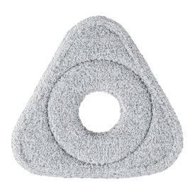 アイリスオーヤマ KMT-CWTM キレイな水でWASHモップ [三角ヘッド 専用替えモップ ] メーカー直送