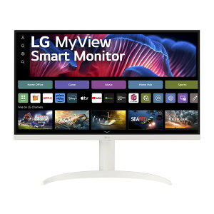 LGGNgjNX 27SR75U-W MyView Smart Monitor [27^ Q[~Oj^[]