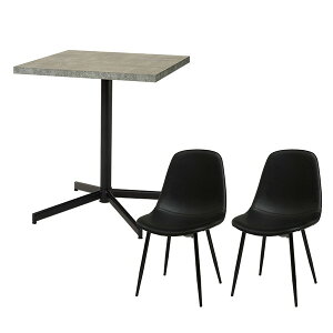 ���� LT-4930GY-34BK-S �e�[�u��&�`�F�A3�_�Z�b�g �O���[/�u���b�N ���[�J�[����