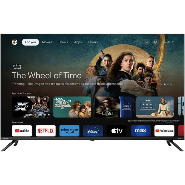 楽天市場】テレビ 40V型 オリオン ORION OLS40WD10C SMART TV 地上・BS 