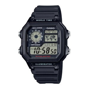 rv v CASIO JVI AE-1200WH-1AJH Y CASIO Collection STANDARD JVIRNV X^_[h `[vJVI `vJV NH[c EHb` a V NX}X v[g Mtg