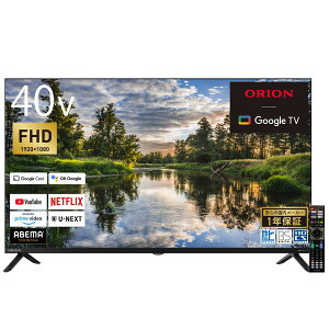 er 40V^ II ORION OLS40WD10C SMART TV nEBSE110xCSfW^ tnCrW X}[gter 40^ 40C` GNvI