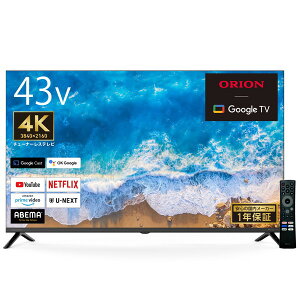 er 43^ II ORION GL431UC SMART TV-Tunerless-GL `[i[X X}[gter 43C` GNvI