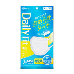 ACXI[} PK-DH7MW [DAILY FIT MASK Ȃ߂炩^b` ӂTCY 7zCg]