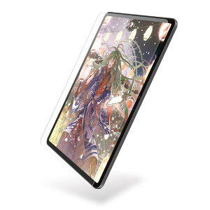 ELECOM TB-A24PLFLGAPLL [13C` iPad Pro (M4) KXtB ˖h~ Pg^Cv KCht]