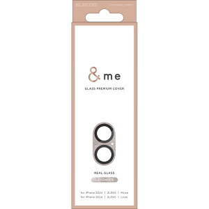 ELECOM PM-A24AFLLP6PU x_[ &me [iPhone16 / iPhone16 Plus J YJo[ KX SʃOb^[]