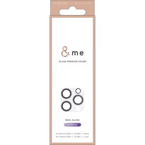 ELECOM PM-A24CFLLP5PUG p[v &me [iPhone16 Pro / iPhone16 Pro Max J YJo[ KX Ob^[]