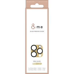 ELECOM PM-A24CFLLP6BE JtFI &me [iPhone16 Pro / iPhone16 Pro Max J YJo[ KX SʃOb^[]