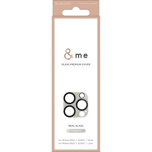 ELECOM PM-A24CFLLP6GB O[W &me [iPhone16 Pro / iPhone16 Pro Max J YJo[ KX SʃOb^[]