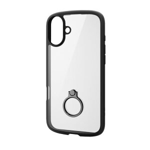 ELECOM PM-A24BTSLFCRBK [iPhone16 Plus TOUGH SLIM LITE nCubhP[X Ot]