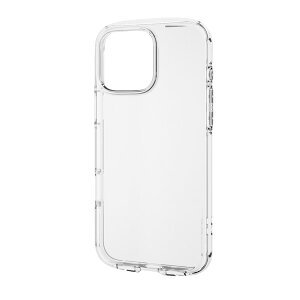 ELECOM PM-A24DTSLUCCR [iPhone16 Pro Max TOUGH SLIM LITE �P�[�X]