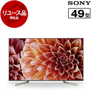 �y�����[�X�z �e���r 49V�^ �\�j�[ SONY �u���r�A BRAVIA KJ-49X9000F �n��EBS�E110�xCS�f�W�^�� 4K�Ή� �t���e���r 2018�`2019�N�� �G�N�v�����I