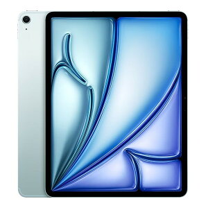 APPLE MV6R3J/A �u���[ iPad Air(M2) [�^�u���b�gPC 13�^ / iPadOS 17 / SIM�t���[(5G�Ή�) / 128GB]