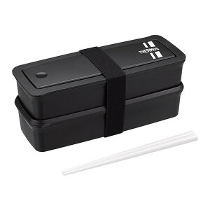 THERMOS DJS-981W-BKSL �u���b�N�V���o�[ [�t���b�V�������`�{�b�N�X (980ml)]