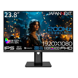 JAPANNEXT JN-IPS238G200F-HSPC6 [23.8^Chtj^[]