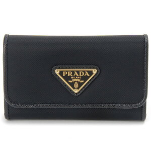 PRADA v_ L[P[X l ubN  fB[X gCAO S 1PG004 2DMI F0002 KEY CASE NERO uh a V NX}X v[g Mtg ysAiz
