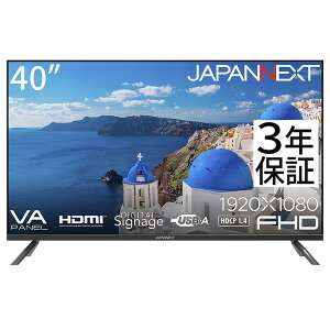 JAPANNEXT JN-V40TFHD-U-H2 [40^Ch tfBXvC]