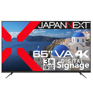 JAPANNEXT JN-V65UHD-U-H2 [65^ 4Ktj^[]