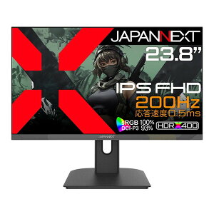 JAPANNEXT JN-IPS238G200F-Camo [23.8�C���`�Q�[�~���O���j�^�[]