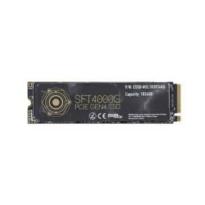 CFD 4988755-067188 SFT4000G V[Y M.2 2280 NVMeڑ ɔq[gVNt SSD 1TB
