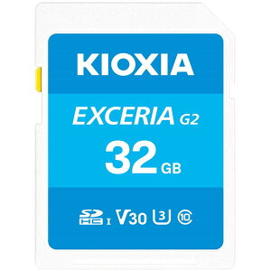 KIOXIA KSDU-B032G EXCERIA G2 [SDHC�J�[�h 32GB]