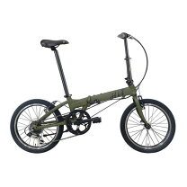 楽天市場】20インチ 折りたたみ自転車 6段変速（ブランドダホン）の通販