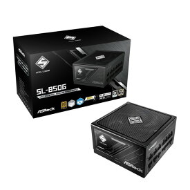 ASRock SL-850G ブラック Steel Legend [電源ユニット (850W)]