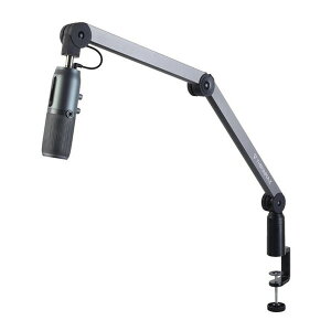 M-GAMING MG-S1-BLACK Thronmax [}CNA[X^h (Caster Boom Stand S1)]