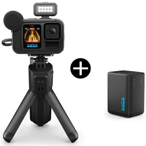 GoPro CHDFB131 ubN HERO13 BLACK CREATOR EDITION ANVJ (5.3KΉ) + obe[[dZbg