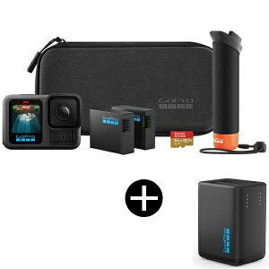 GoPro CHDRB131 ubN HERO13 BLACK-AccessoryBundle ANVJ (4KΉ) ohZbg + obe[[dZbg