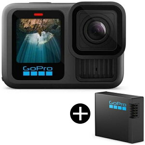 GoPro HERO13 Black CHDHX131 AEBAT-001 {̂ƃobe[Zbg Zbg HERO13 Blackpobe[ EFAuJ ANVJ Ki }NY Lp  [d ԉ