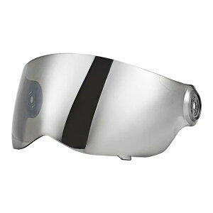 yGg[P5{!1410:00-1623:59z RIDEZ SOLID SHIELD FOR XX&X SILVER MIRROR Vo[~[ [V[h]