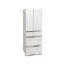 冷蔵庫 540L 三菱電機 MITSUBISHI MR-MZ54M-W グランドリネンホワイト 中だけひろびろ大容量 MZシリーズ フレンチドア 観音開き エクプラ特選