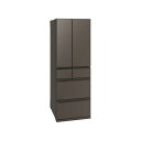 冷蔵庫 540L 三菱電機 MITSUBISHI MR-MZ54M-H グランドアンバーグレー 中だけひろびろ大容量 MZシリーズ フレンチドア 観音開き エクプラ特選