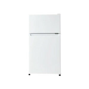 冷蔵庫 87L ハイアール JR-9A-W ホワイト 右開き エクプラ特選