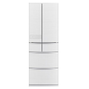 冷蔵庫 495L 三菱電機 MITSUBISHI MR-JW50M-W シルクホワイト JWシリーズ 6ドア フレンチドア 観音開き エクプラ特選