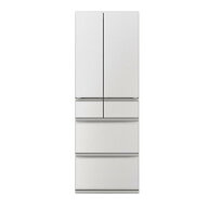 冷蔵庫 495L 三菱電機 MITSUBISHI MR-WZ50M-W グランドリネンホワイト WZシリーズ 6ドア フレンチドア 観…