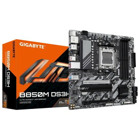 GIGABYTE B850M DS3H [Micro-ATXマザーボード] 【KK9N0D18P】