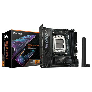 GIGABYTE B850I AORUS PRO [Mini-ITX}U[{[h]