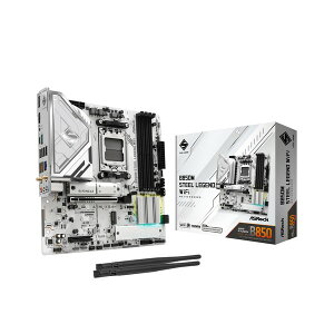 ASRock B850M Steel Legend WiFi [Micro-ATX}U[{[h]
