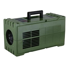 スイデン(Suiden) SS-1SAG-1 モスグリーン [ 超小型スポットエアコン ハンディークーラー ] 新生活