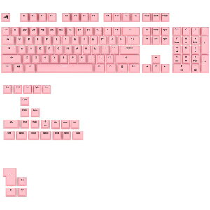 Glorious GLO-KB-ACC-KC-GPBT-BA-PPNK-US |[VsN GPBT Basics Keycaps Potion Pink - US - Retail [L[Lbv]