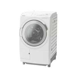 ドラム式洗濯機 12kg 日立 BD-SW120KL(W) ホワイト [ドラム式洗濯乾燥機 (洗濯12kg/乾燥6kg) 左開き] エクプラ特選