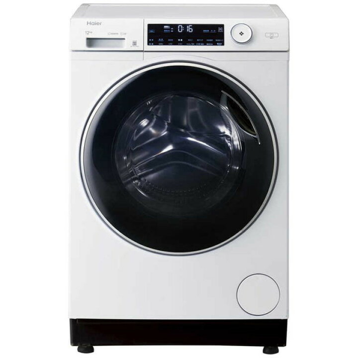 楽天市場】洗濯機 12kg ハイアール JW-TD120SA-W ドラム式洗濯機 洗濯 
