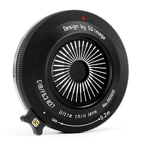SG-image SG 18mm F6.3 E (B) C �\�j�[E�}�E���g �u���b�N [���������Y]