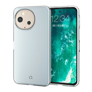 ELECOM PM-S244UCTCR �N���A [AQUOS sense9 SH-53E �P�[�X �\�t�g �Ռ��z�� ���^ �J���������Y�ی�݌v �X�g���b�v�z�[���t �ɂݐ݌v]